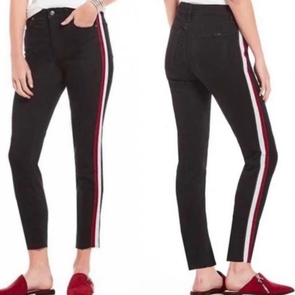 Joe's Jeans, "The Smith" Raw Hem Jean, Size 31